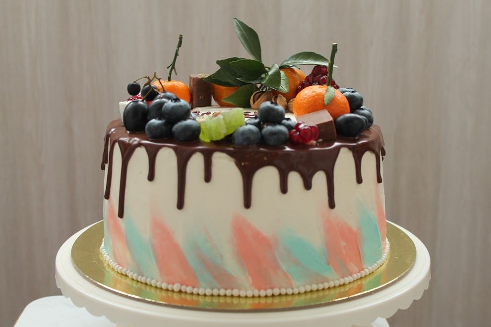 Торт Алексу 30 лет