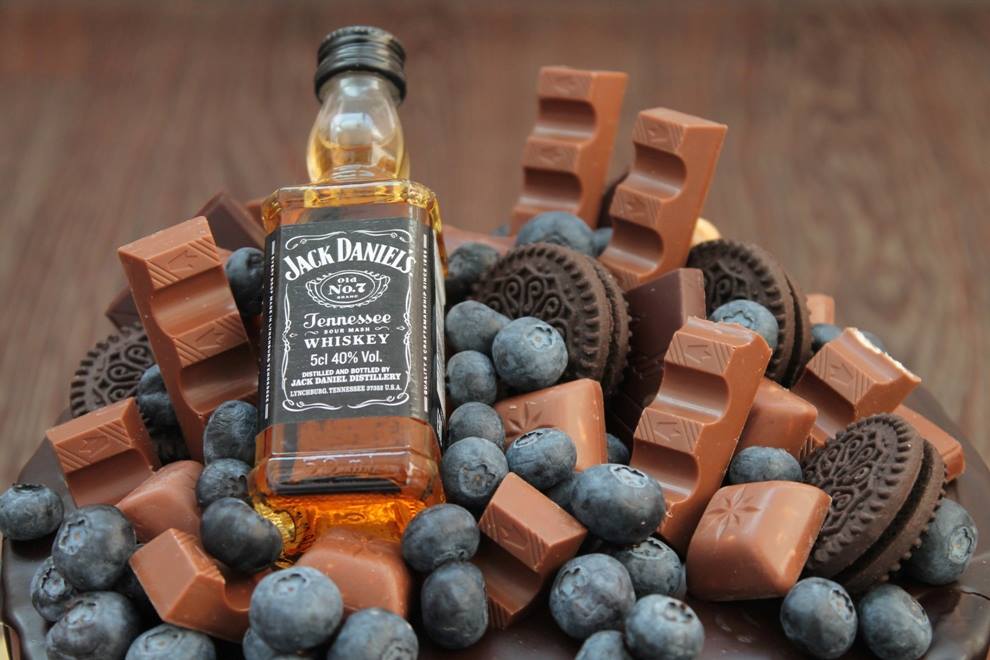 Торт Jack Daniels