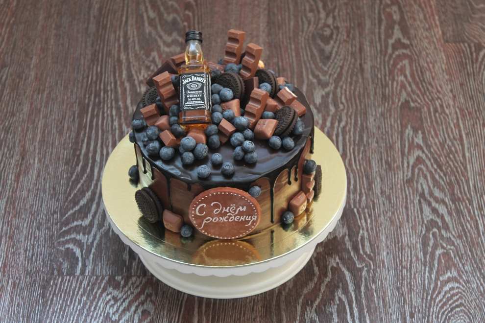 Торт Jack Daniels